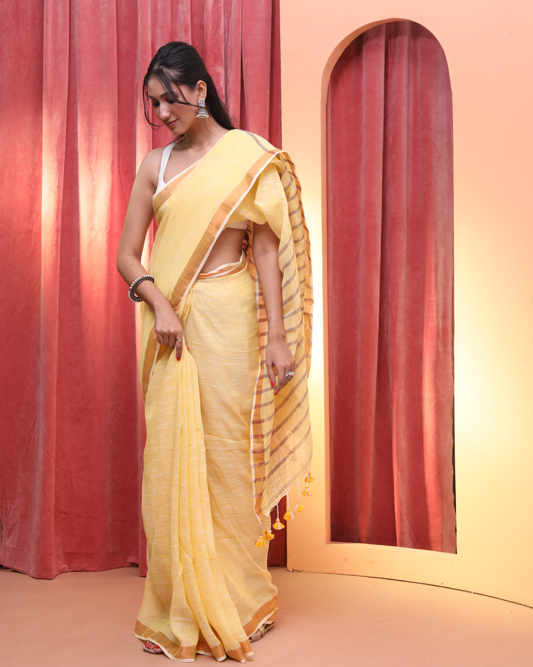 RADIANT HARMONY (SAREE)