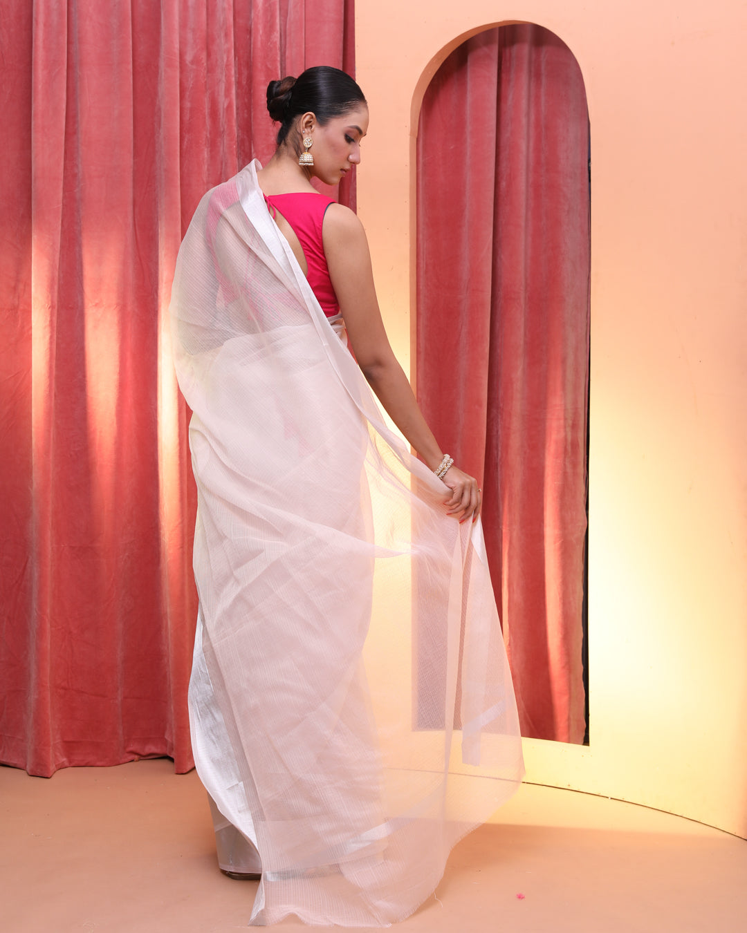 BEIGE SERENITY (SAREE)