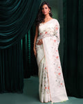 EMERALD RADIANCE (BANARASI ART SILK SAREE)