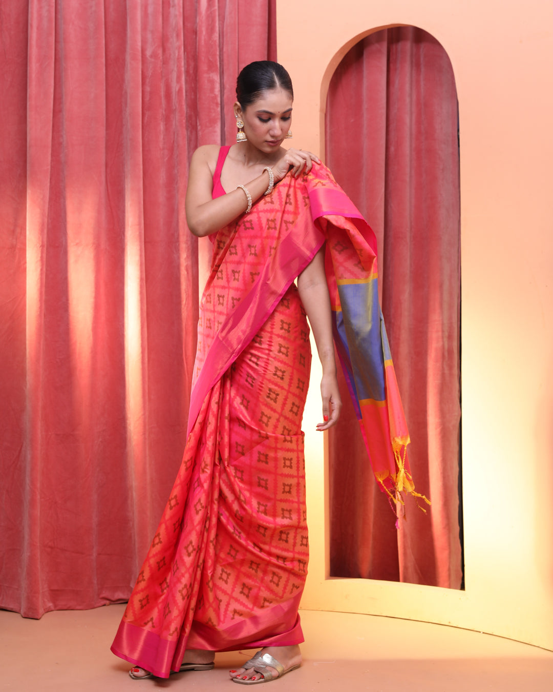 ROSEATE WEAVE (SAREE)