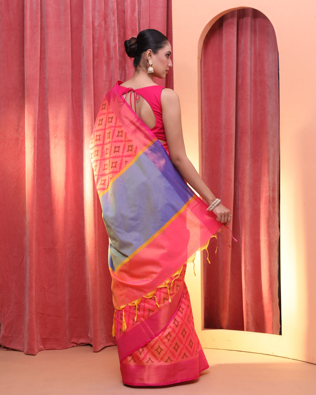 ROSEATE WEAVE (SAREE)