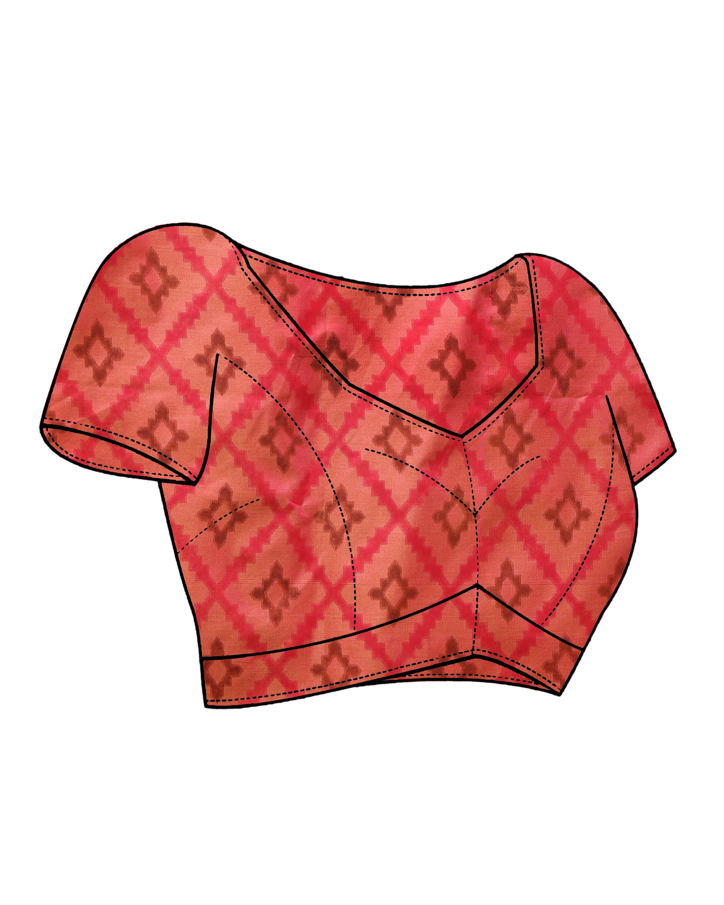 ROSEATE WEAVE (SAREE)