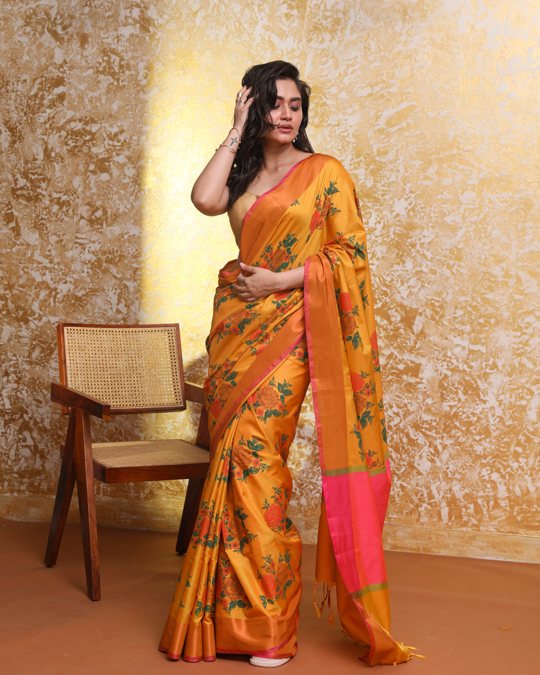 SUNNY WEAVE (BANARASI ART SILK SAREE)