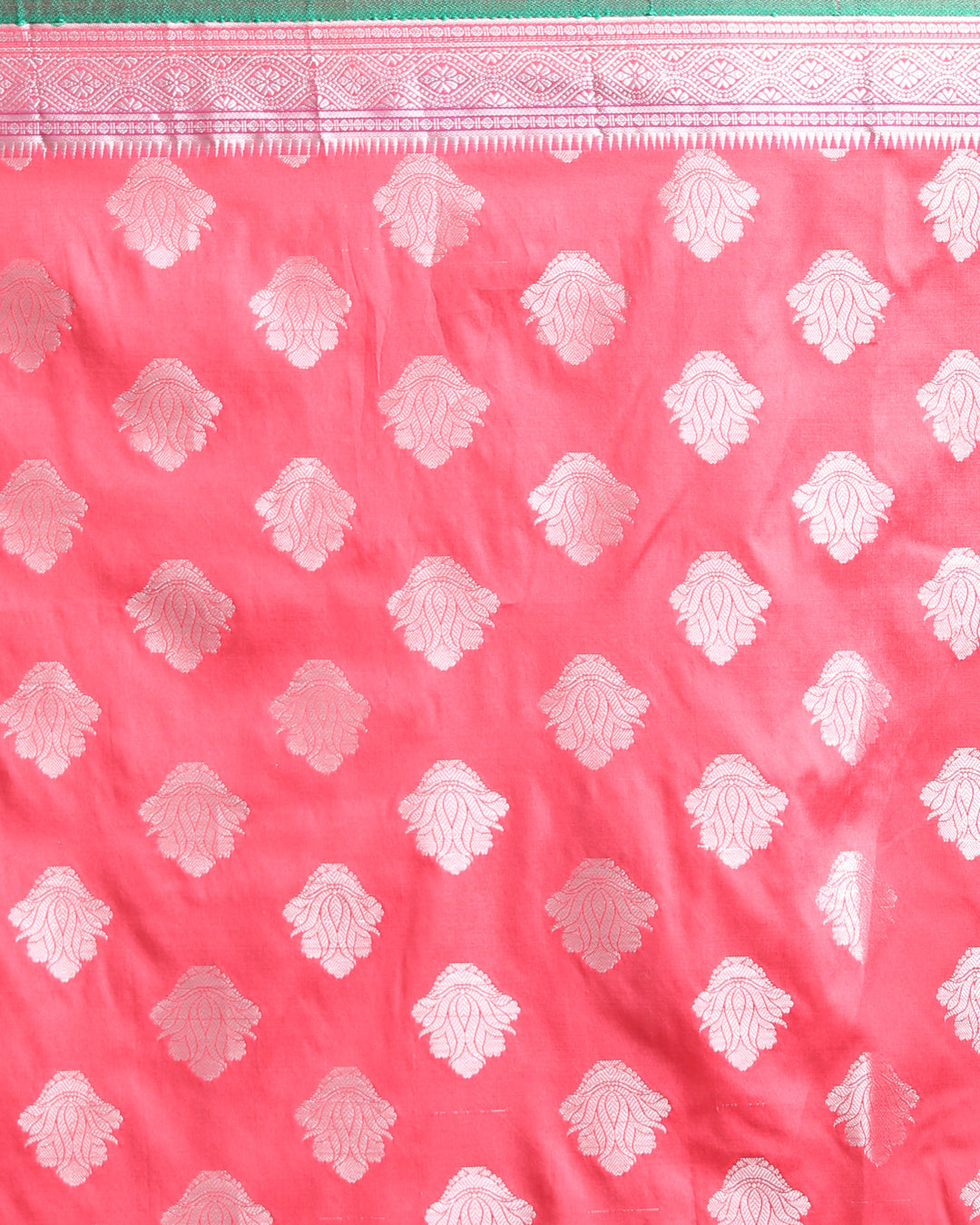 CORAL ESSENCE (KANJEEVARAM ART SILK SAREE)