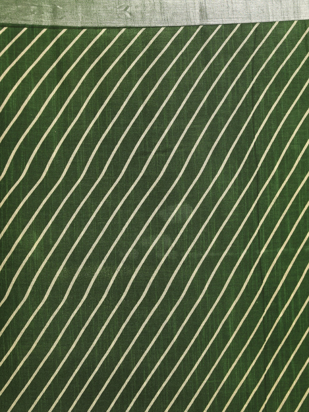 Indethnic Green Liva Printed Saree - View 3